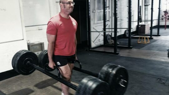 Strongman: Cycle 4, Week 7, Day 1