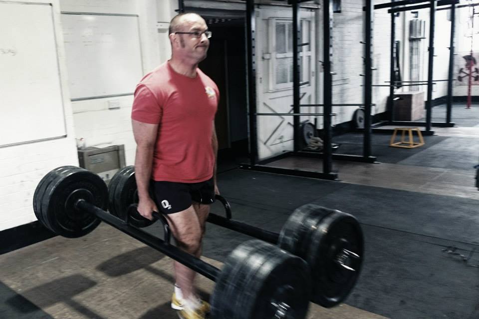 Strongman: Cycle 4, Week 7, Day 1