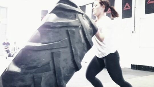 Strongman: Cycle 4, Week 7, Day 2