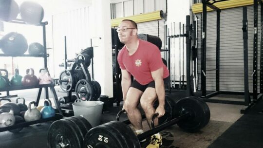 Strongman: Cycle 4, Week 7, Day 3