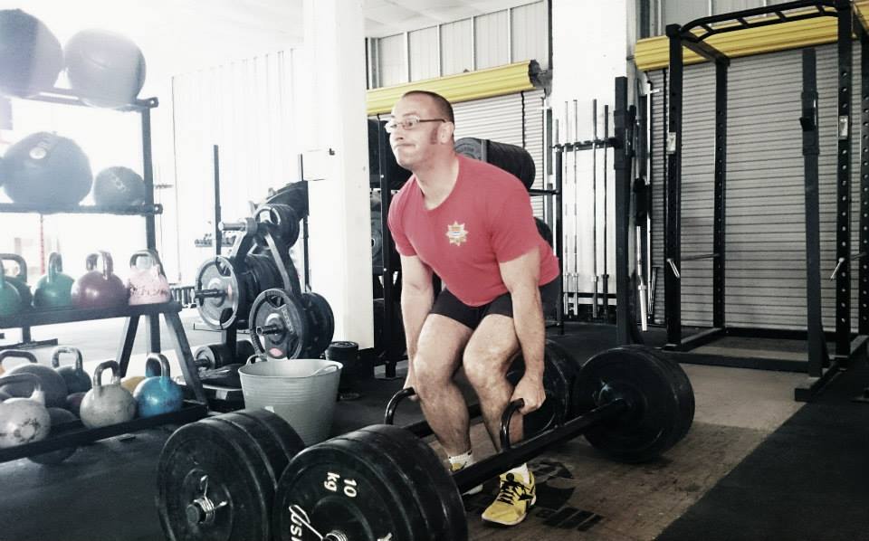 Strongman: Cycle 4, Week 7, Day 3