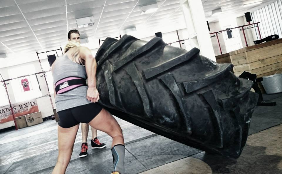 Strongman: Cycle 4, Week 8, Day 1