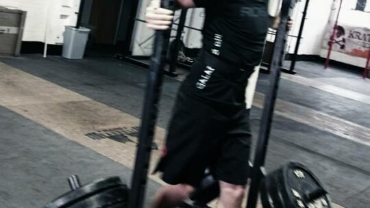 Strongman: Cycle 4, Week 8, Day 2
