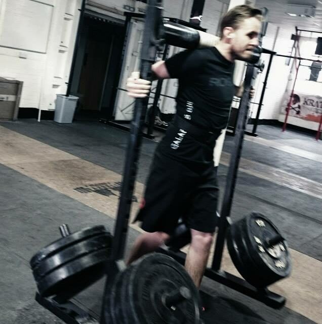 Strongman: Cycle 4, Week 8, Day 2
