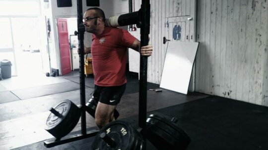 Strongman: Cycle 4, Week 8, Day 3