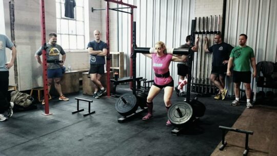 Strongman: Cycle 4, Week 9, Day 1