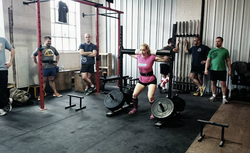 Strongman: Cycle 4, Week 9, Day 1