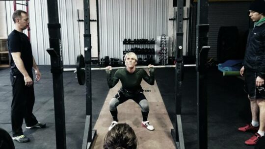 Strongman: Cycle 4, Week 9, Day 2