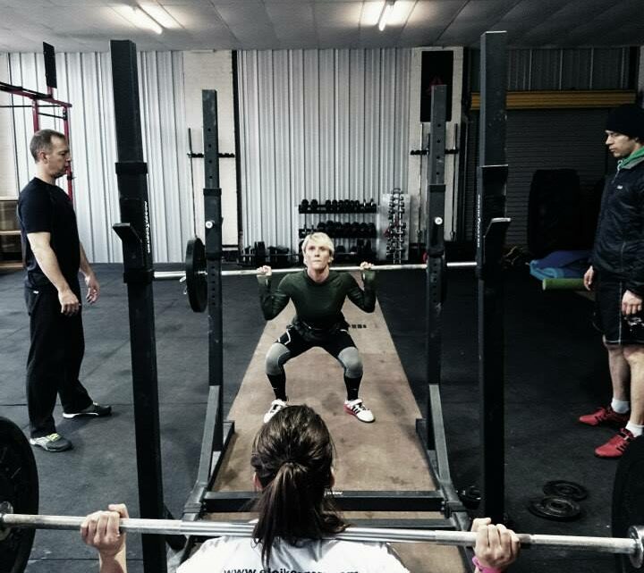 Strongman: Cycle 4, Week 9, Day 2