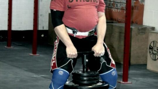 Strongman: Cycle 4, Week 9, Day 3