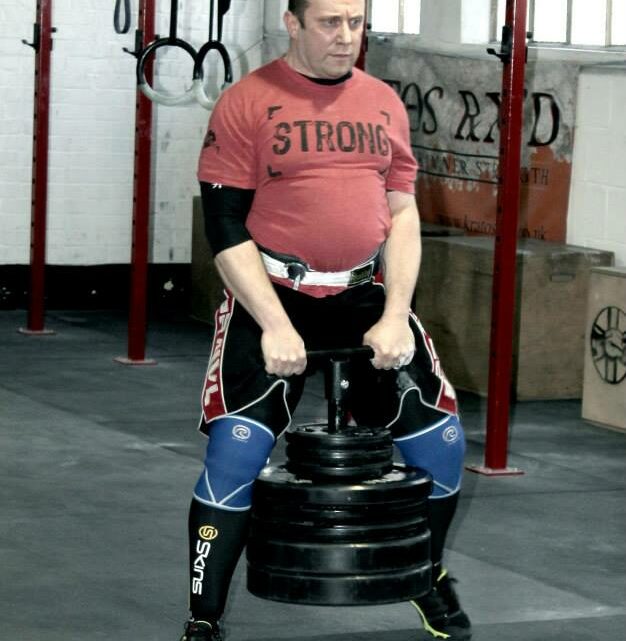 Strongman: Cycle 4, Week 9, Day 3