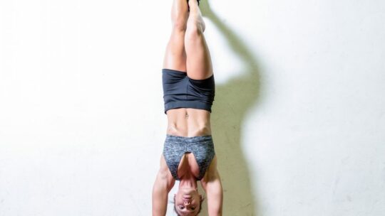 The Handstand Builder For Women: Day 2/3, Week 4