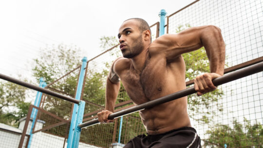 Train Like a Gymnast: Bodyweight Skills, Strength, and Flexibility