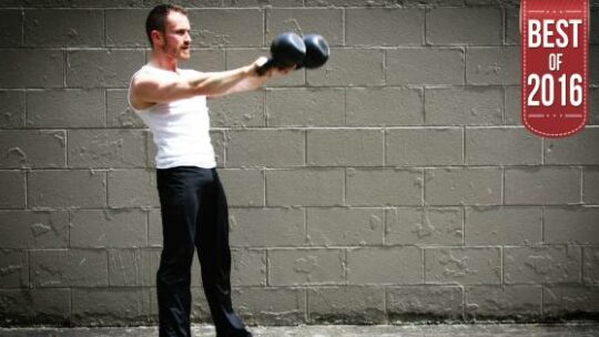 Turbo Charged Kettlebells: The Double Swing