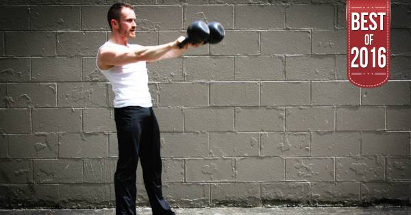 Turbo Charged Kettlebells: The Double Swing