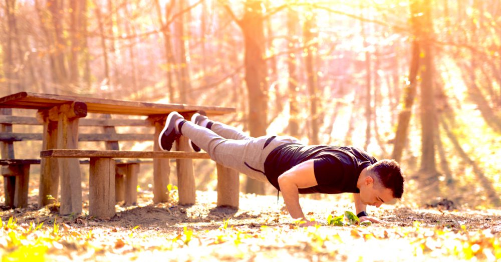 Walls, Bands, and Benches: Adaptable Workouts for Chaos, Limitation, and Variety