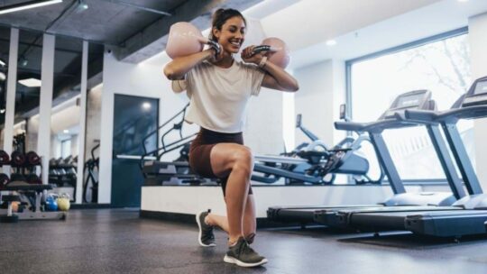 Energy-Boosting Exercises for the Gym or Home