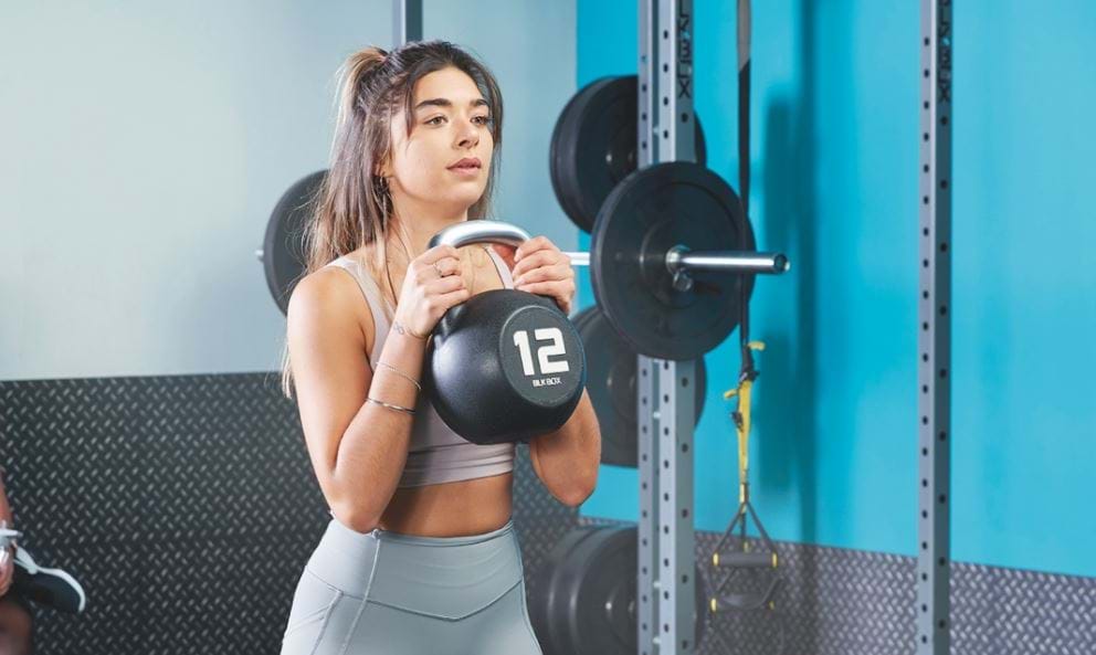 Kettlebell Workouts For Women
