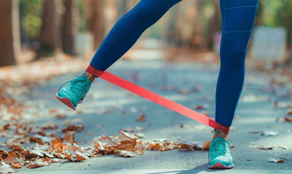 Resistance Bands Exercises For Beginners