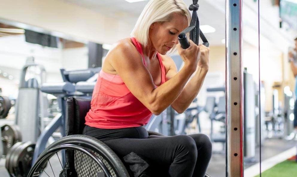 Wheelchair-Friendly Exercises For At Home (Or The Gym!)