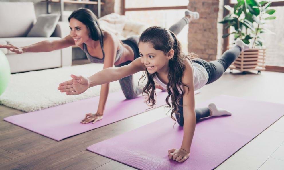 Family Fitness Workouts You Can Do Together