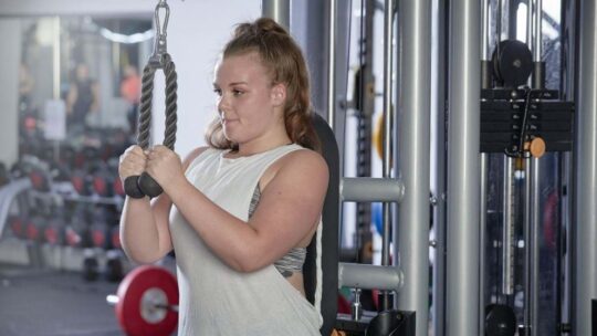 Gym Machine Workout Routine For Beginners