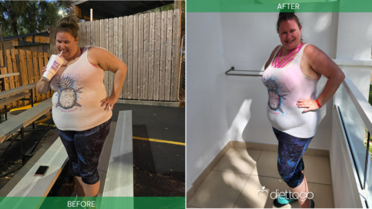 Nurse Tries Diet-to-Go and Sheds 30 Pounds