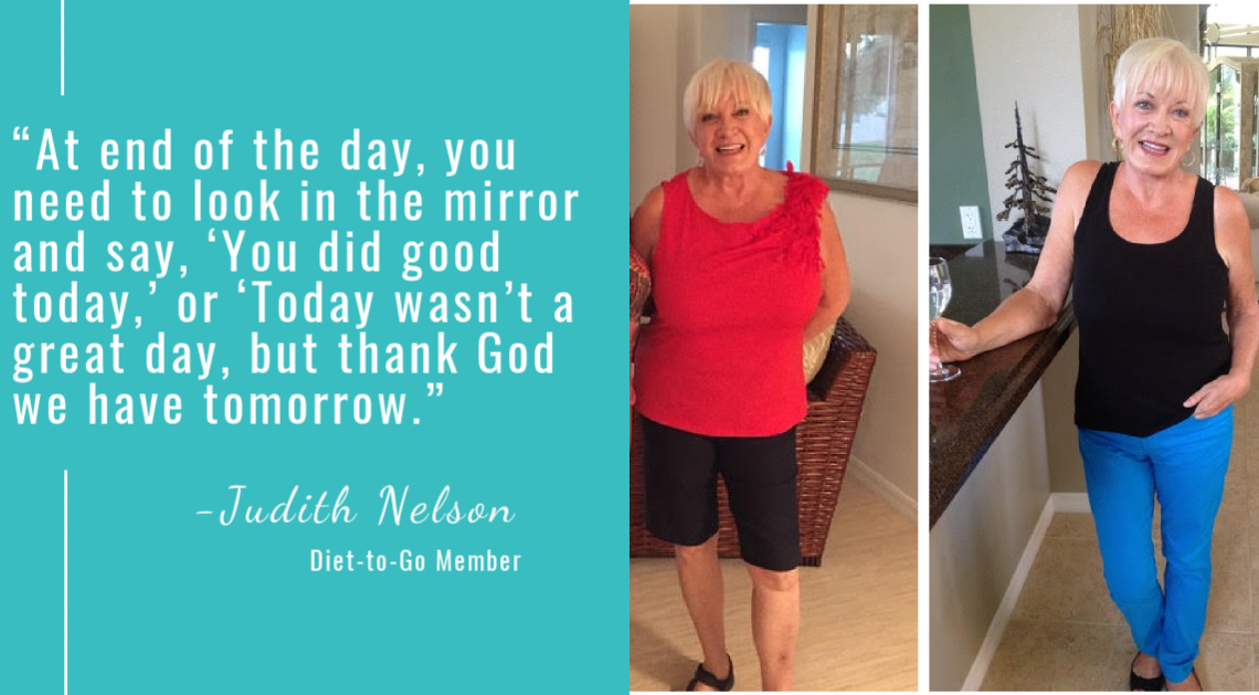 Former Ballroom Dancer Reverses Diabetes while Shedding 45 Pounds with Diet-to-Go