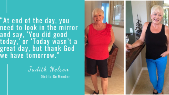 Former Ballroom Dancer Reverses Diabetes while Shedding 45 Pounds with Diet-to-Go