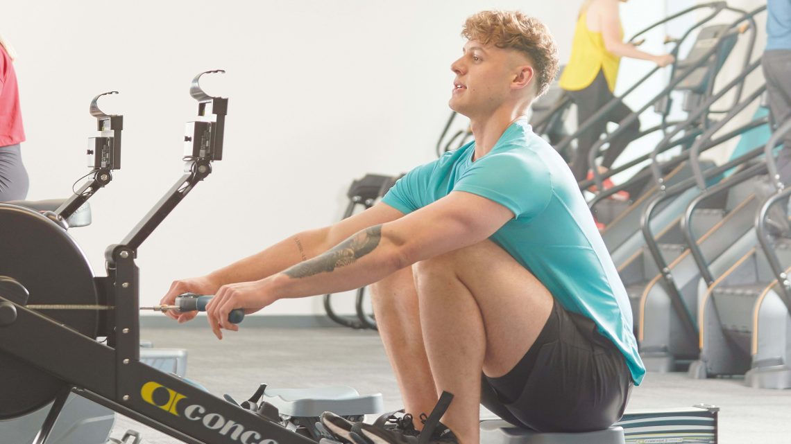 HIIT Rowing Machine Workouts To Try In The Gym