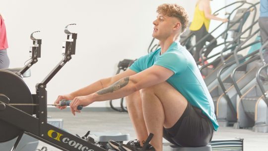 HIIT Rowing Machine Workouts To Try In The Gym