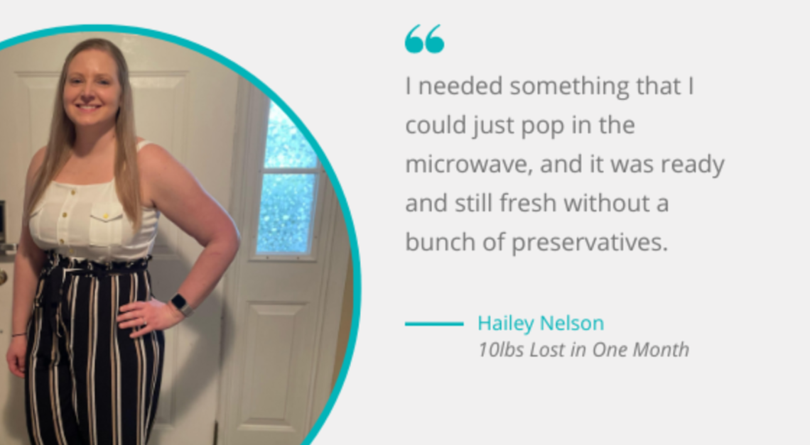 Financial Analyst Loses 10 Pounds in One Month with Diet-to-Go