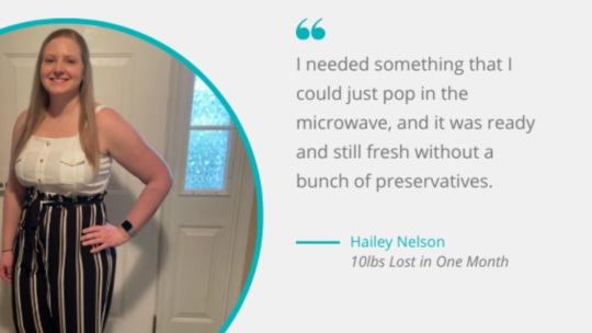 Financial Analyst Loses 10 Pounds in One Month with Diet-to-Go