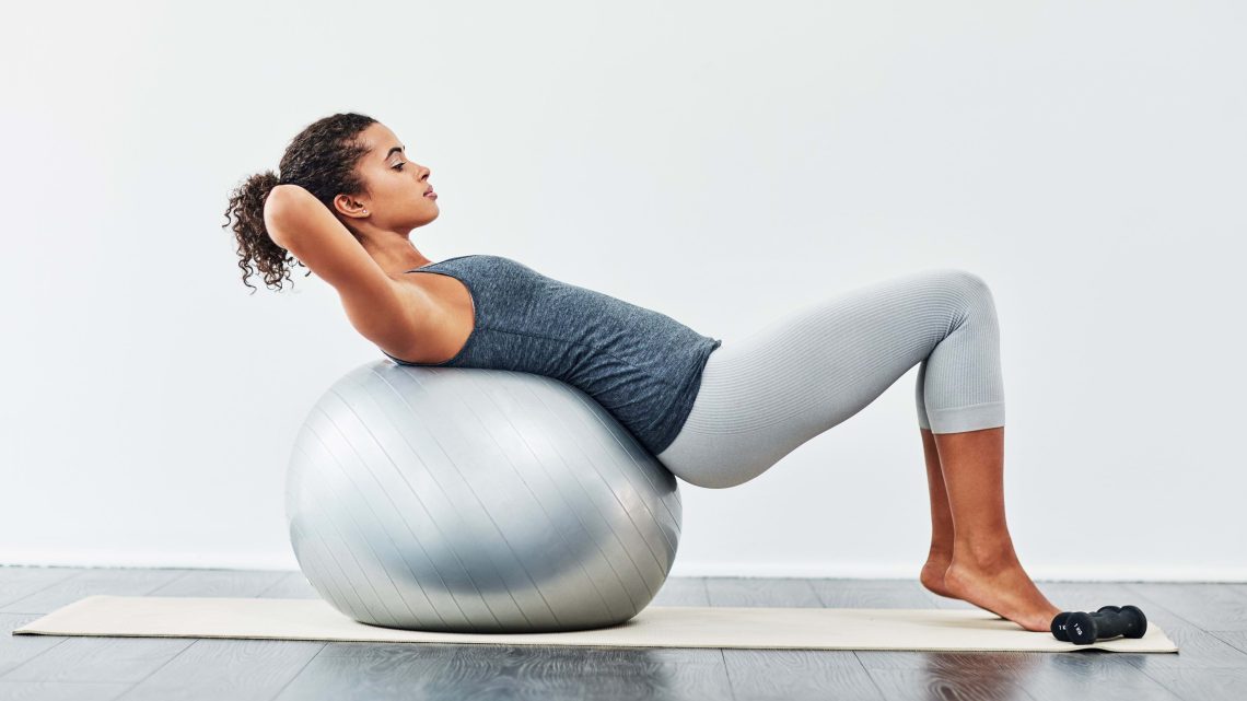 Bounce & Balance: Get Fit & Have Fun With Yoga Ball Exercises