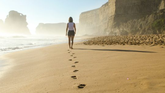 Turn Your Daily Stroll Into a Walking Meditation