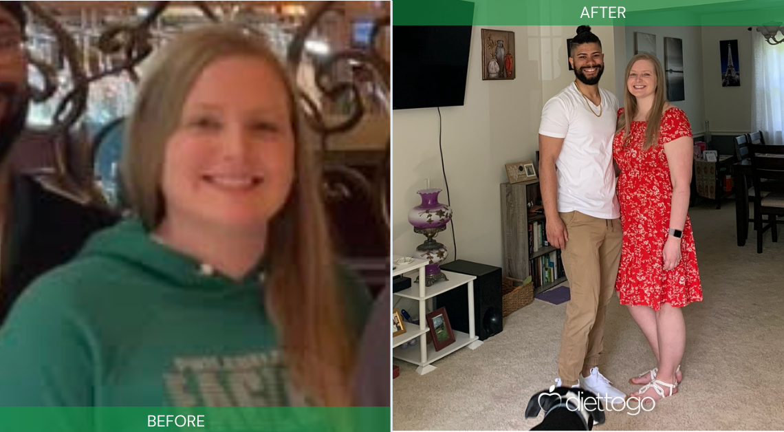 Financial Analyst Loses 30 Pounds in Six Months with Diet-to-Go
