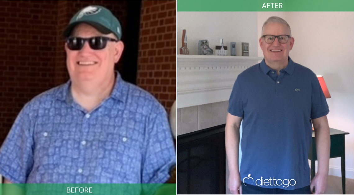 How “Skinny Dave” Lost 45 lbs with Diet-to-Go