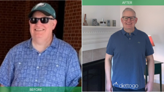 How “Skinny Dave” Lost 45 lbs with Diet-to-Go