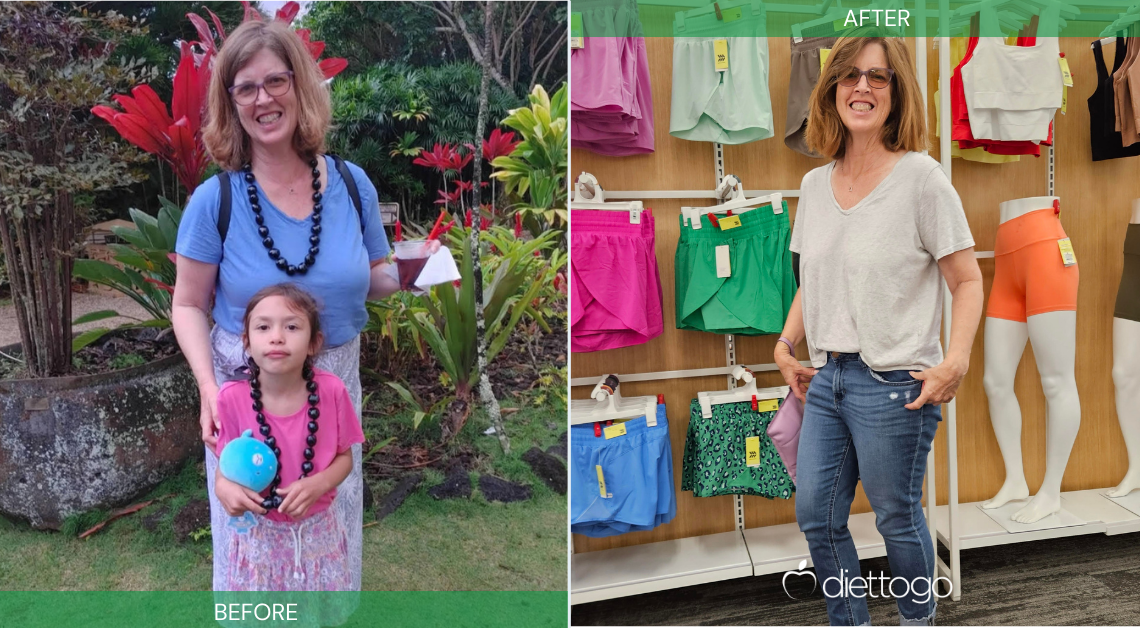 Size 10 Again: Retired Teacher Drops Over 40 Pounds