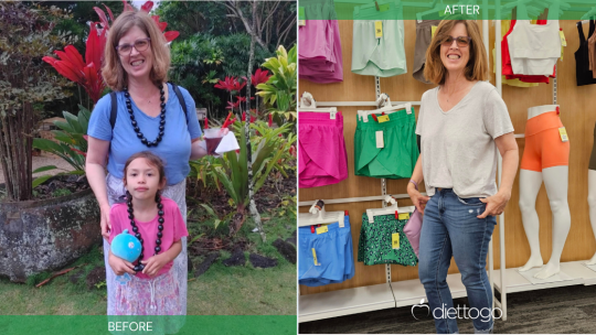 Size 10 Again: Retired Teacher Drops Over 40 Pounds