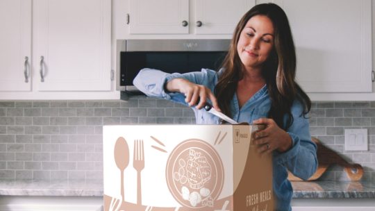 Healthy Meal Delivery Works Best for These Types of People